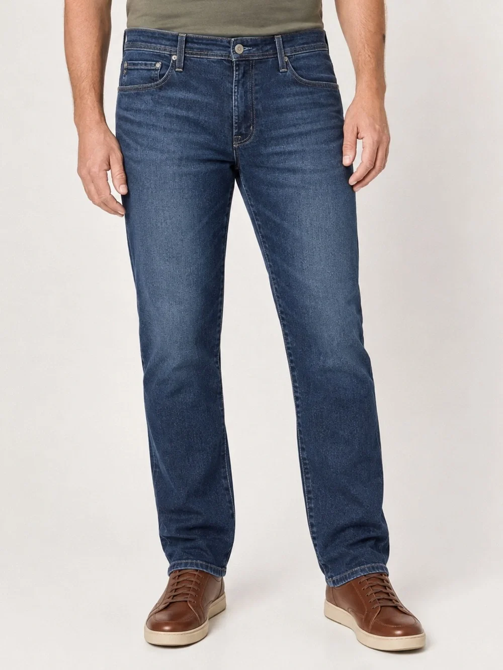 AG Adriano Goldschmied Everett Slim Straight Jeans Mens 38